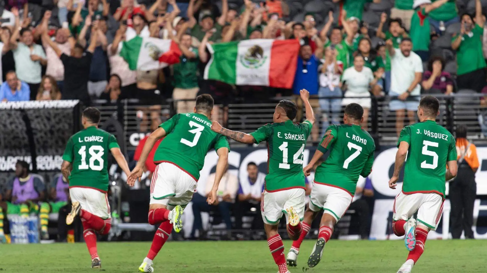 México a la final